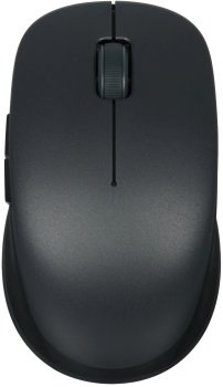 Мышь беспроводная Xiaomi Dual-mode Wireless Mouse 2 черный, 1200 dpi, радиоканал, Bluetooth, USB, кнопки - 5
