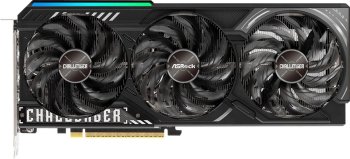 Видеокарта ASRock Radeon RX 9070 XT Challenger 16GB//RX 9070XT, HDMI, DP*3, 16G, D6