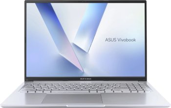 Ноутбук Asus VivoBook 16 M1605NAQ-MB131 Ryzen 7 170 16Gb SSD1Tb AMD Radeon 680M 16" IPS WUXGA (1920x1200) без ОС silver WiFi BT Cam (90NB1832-M005F0)