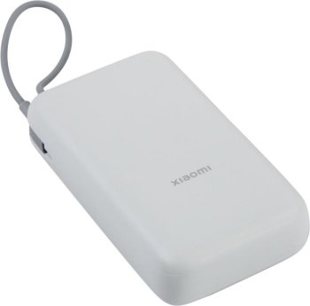 Портативный аккумулятор Xiaomi <BHR9738GL> Power Bank 20000 (USB, USB-C, 20000mAh)