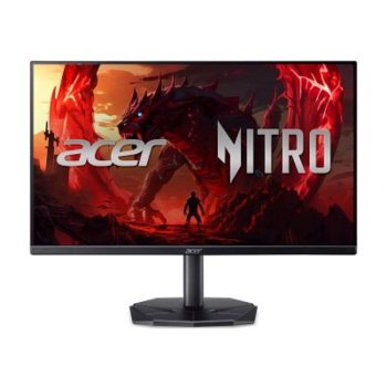 Монитор LCD Acer 27" KG270W0biip Black {VA 1920x1080 240Hz 0,5/1ms 250cd 2xHDMI2.0 DisplayPort1.4 FreeSync(Premium) Vesa}