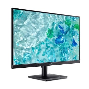 Монитор LCD Acer 27" V277KL1bmiipx {IPS 3840x2160@72Hz 1920x1080@144Hz 1/4ms 350cd 2xHDMI2.0 DisplayPort1.4 2x2W Vesa}