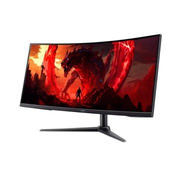 Монитор LCD Acer 34" XZ340CURJ0bmiiphx {VA Curved 1500R 21:9 3440x1440 120Hz 1/5ms 250cd 2xHDMI2.1 DisplayPort1.4 2x2W FreeSync(Premium) HDR10}