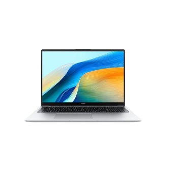 Ноутбук Huawei MateBook D 16 MCLG-X MitchellG-W5611D Core i5 13420H 16Gb SSD1Tb Intel UHD Graphics 16" IPS (1920x1200) без ОС silver WiFi BT Cam (5301