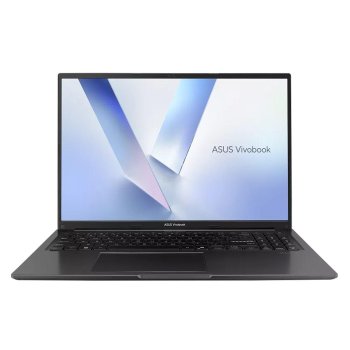 Ноутбук Asus VivoBook 16 M1605NAQ-MB128 Ryzen 5 150 16Gb SSD512Gb AMD Radeon 660M 16" IPS WUXGA (1920x1200) без ОС black WiFi BT Cam (90NB1831-M005C0)