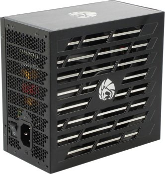 Блок питания GameMax <2155-1000R0002> LION CORE 1000P 1000W ATX(24+4x4+16+4x6/8пин) Cable Management