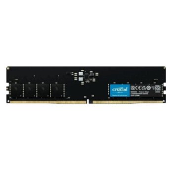 Оперативная память Crucial 16GB DDR5 4800MHz UDIMM CB16GU4800 OEM