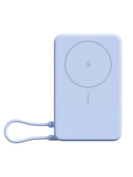 Портативный аккумулятор Xiaomi Magnetic Power Bank 10000 with Built-in Stand 10000 mah , голубой, BHR08PCGL