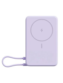 Портативный аккумулятор Xiaomi Magnetic Power Bank 10000 with Built-in Stand 10000 mah , фиолетовый, BHR08PAGL