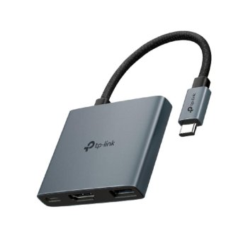 Адаптер интерфейса TP-Link UH3020C USB Type-C концентратор 3 в 1