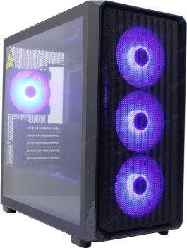 Корпус Miditower Montech <X5M Black> MicroATX без БП