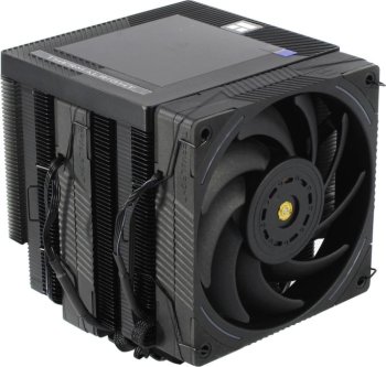 Вентилятор Thermalright <Phantom Spirit 120 Digital EVO> (115x/1200/1700/1851/AM4/AM5, 27дБ, 2150об/мин, Al+тепл.трубки)