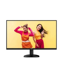 Монитор 27" AOC U27B35 Black (4K, IPS, 3840x2160, 4 ms, 178°/178°, 300 cd/m, 20M:1, +2xHDMI 2.0, +DisplayPort 1.4)
