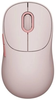 Мышь беспроводная Xiaomi BHR8911GL Wireless Mouse 3 розовый, 1200 dpi, USB/Bluetooth, кнопки - 4