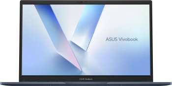 Ноутбук Asus VivoBook 14 X1404VA-I512256 Core i5 1334U 12Gb SSD256Gb Intel UHD Graphics 14" IPS FHD (1920x1080) Windows 11 Home Multi Language blue Wi
