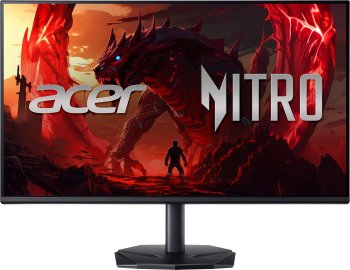 Монитор Acer 27" Nitro KG272P6bip черный IPS LED 1ms 16:9 HDMI M/M матовая 1500:1 250cd 178гр/178гр 1920x1080 144Hz DP FHD 3.8кг