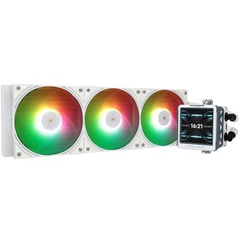Система водяного охлаждения Water Cooling System Thermalright Frozen Warframe 360 Ultra черный Argb (360мм, черный, ARGb/ Fans: 3x120мм