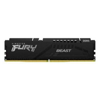 Оперативная память Kingston 16GB 5600MHz DDR5 CL40 DIMM FURY Beast Black KF556C40BB-16WP