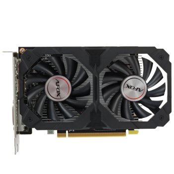 Видеокарта Afox RX550 2GB GDDR5 128bit DVI DP HDMI 2FAN RTL AFRX550-2048D5H2-V4