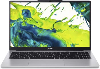 Ноутбук Acer ASPIRE Lite 15 i7-13620H 15.6" 16Гб SSD 512Гб IPS FHD DOS, English Keyboard ,Silver