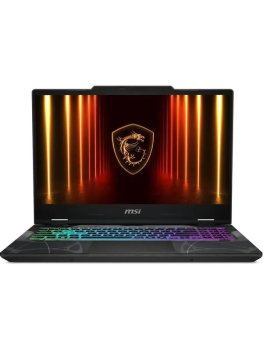 Ноутбук MSI игровой 15.6", Intel Core i5-13420H, RAM 16 ГБ, SSD, NVIDIA GeForce RTX 5060 для ноутбуков (8 Гб), Без системы, (9S7-15Q342-694), черный,