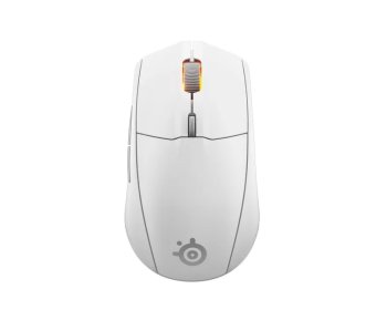 Мышь беспроводная SteelSeries Rival 3 WL Gen 2 Бес, белая