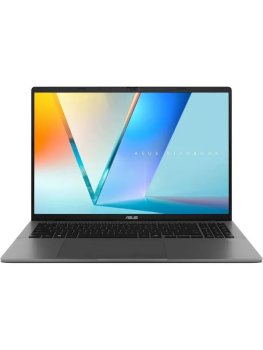 Ноутбук Asus 16", Intel Core Ultra 7 255H, RAM 32 ГБ, SSD, Intel Arc Graphics, Без системы, (90NB16I2-M00A80), серый, Русская раскладка