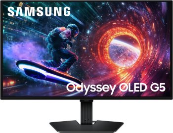 Монитор 27" LS27FG502SIXCI, QHD, OLED, 180 Гц Samsung