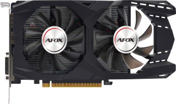 Видеокарта Afox PCI-E 3.0 AF1050TI-4096D5H7-V9 NVIDIA GeForce GTX 1050TI 4096 Мб 128bit GDDR5 1291/7000 DVIx1 HDMIx1 DPx1 HDCP Ret
