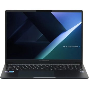 Ноутбук Asus ExpertBook B5 B5605CCA-PL0128 Intel Core Ultra 5 225H 4300MHz/16"/2560x1600/16GB/512GB SSD/Intel Arc/Wi-Fi/Bluetooth/DOS (90NX08F1-M004K0