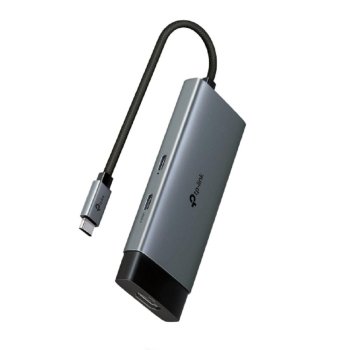 Док-станция для ноутбука TP-Link UH5020C USB Type-C концентратор 5 в 1