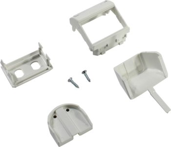 Соединитель кабельный DKC <76618B> c системой пломбировки, 2 модуля