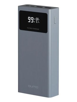 Портативный аккумулятор QUMO Future PowerAid 20000mAh, серый