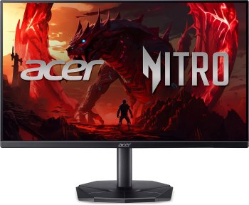 Монитор Acer 23.8" KG240YW0bmiipx черный VA LED 1ms 16:9 HDMI M/M матовая 4000:1 250cd 178гр/178гр 1920x1080 240Hz DP FHD