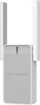 Репитер Netcraze Buddy 4 (NC-3211) Mesh-ретранслятор сигнала Wi-Fi N300 с портом Ethernet
