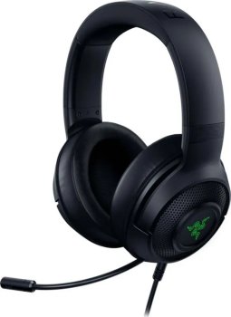 Наушники с микрофоном Kraken V3 X USB, чёрная Razer