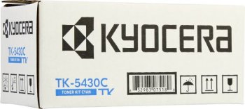 Картридж Kyocera [NEW] TK-5430C Cyan для ECOSYS PA2100cx/PA2100cwx/MA2100cfx/MA2100cwfx