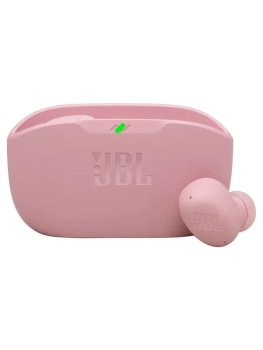 Наушники с микрофоном JBL Wave Buds 2 беспроводные внутриканальные, розовые