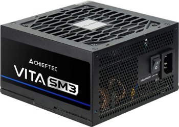 Блок питания Chieftec ATX 650W Vita SM3 BPX-650-C 80+ bronze (20+4pin) APFC 120mm fan 6xSATA RTL