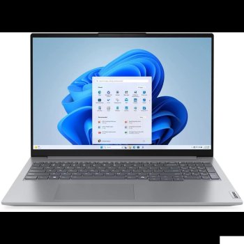 Ноутбук Lenovo Thinkbook 16 G7 ARP [21MWA0ATIN] Arctic Grey 16" {WUXGA (1920x1200) IPS Ryzen 7 7735HS/16Gb/512Gb SSD/DOS}