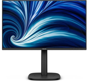 Монитор 23.8" PHILIPS 24B2N3200J/00 Black с поворотом экрана (IPS, 1920x1080, 120Hz, 4 ms, 178°/178°, 300 cd/m, 1500:1)