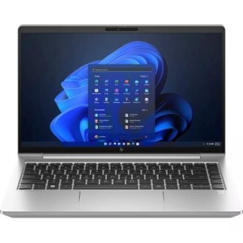 Ноутбук HP EliteBook 645 G10 AMD Ryzen 5 Pro 7530U,14" FHD (1920x1080) IPS 400cd AG,16Gb DDR4-3200MHz(1),512Gb SSD NVMe,FPS,ENG/RU Kbd,1.4kg,Silver,1y