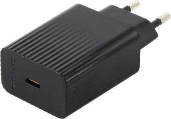 Зарядка USB-устройств BOROFONE BAS73A Black <122699> USB-C (Вых. DC5/9V, 20W, USB-C)