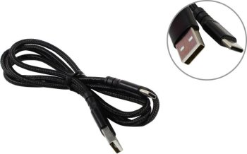 Кабель BOROFONE BX54 Black <745835> USB AM --> USB-C 1м
