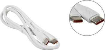 Кабель Hoco X93 White <790699> USB-C-->USB-C 1м