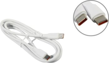Кабель Hoco X93 White <790705> USB-C-->USB-C 2м