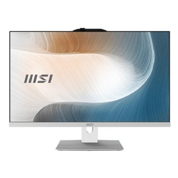 Моноблок MSI Modern AM272P 1M-678XRU [9S6-AF8232-1025] White 27" {Full HD Core 7 150U/16Gb/SSD512Gb Graphics/noOS/kb/m}