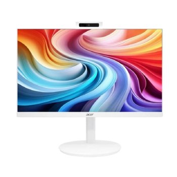 Моноблок Acer Aspire C27A-GRPL [DQ.BRECD.002] White 27" {Full HD i5 13420H (2.1)/16Gb/ SSD512Gb/ UHDG /Eshell /kbm}