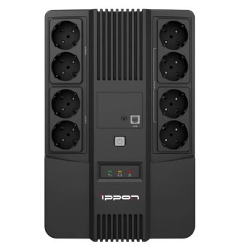 Источник бесперебойного питания Ippon NUT 850 480Вт 850ВА {2050149}