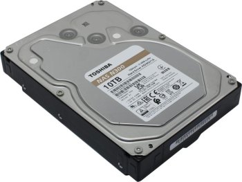 Жесткий диск / Toshiba N300 NAS SATA3 3.5" 10Тб 7200 512Mb 6Гб/s 1 year warranty